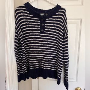 american eagle striped sweater